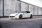 Ferrari FF by TR3 Performance on ADV.1 Wheels (ADV5.2 TRACK SPEC ADVANCED) 2019 года